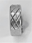 Edelstaal Ringen, per stuk