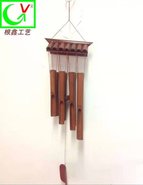 Windspiele aus Bambus