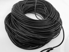 Lederband rund Ø 1.5 und 3 mm