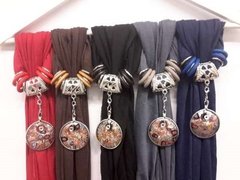 mit (Murano) Anhänger und / oder Schmuck