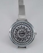 horloges met edelstaal