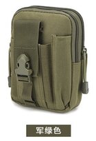 Heup tasje; canvas, nylon