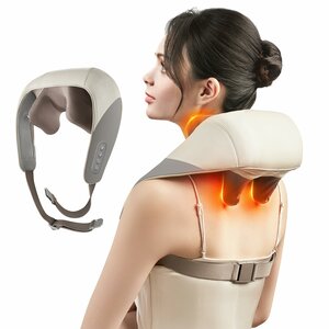 Nackenmassageger&auml;t Shiatsu Massageger&auml;t Mit W&auml;rmefunktion Schultermassage