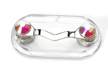Magnetische brillenhouder Kleur Multi kristal