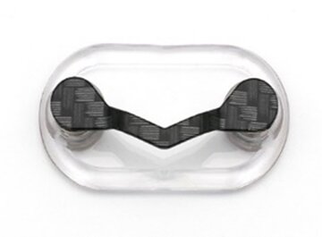 Magnetischer Brillenhalter, Farbe: Carbonfaser (schwarz)
