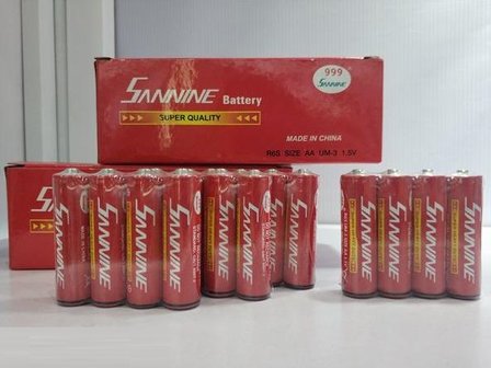 Batterien AA 1,5 V, Packung mit 40 St&uuml;ck