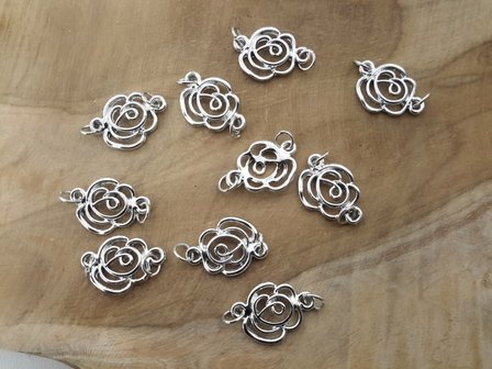 Charms / Spacer, Rose