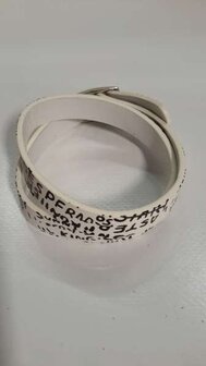 PU leder&nbsp;retro armband mit&nbsp;text