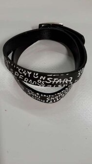 PU leren armband met tekst