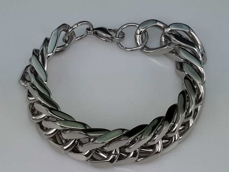 Grove Gourmet Edelstahl Gliederarmband