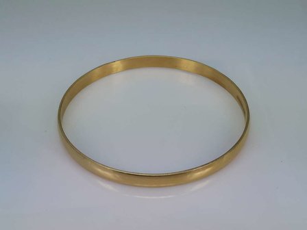 Edelstahl gold farbe breit gratt motive Slave Armband.