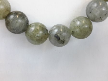 Armband Labradorit 20 Perlen