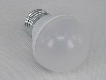 Ledlamp 3W warmwit, E27