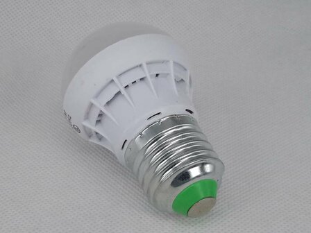 Ledlamp 3W warmwit, E27