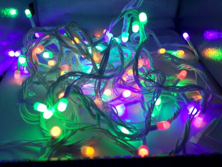 Feest Led Streng, RGB, 80st