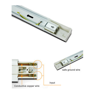 1-fase rail spanningsrail