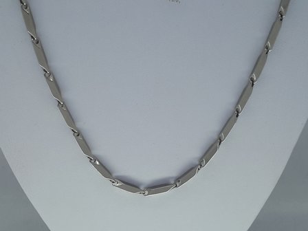 ketting 3, parallellogram, edelstaal, 60