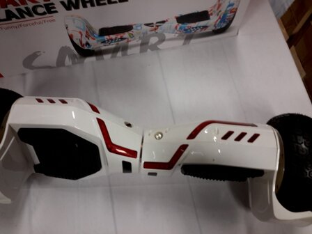 Hoverboard 8 Inch, Hummer wit