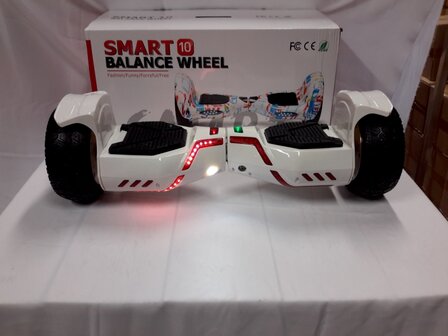 Hoverboard 8 Inch, Hummer weiss