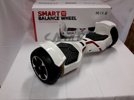 Hoverboard 8 Inch, Hummer weiss