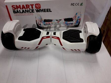 Hoverboard 8 Inch, Hummer weiss