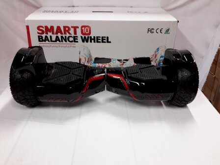 Hoverboard 8 Inch, Hummer zwart