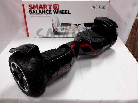 Hoverboard 8 Inch, Hummer zwart