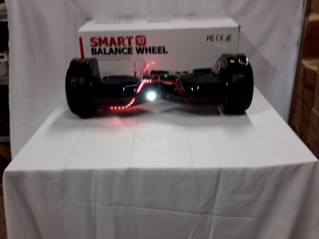 Hoverboard 8 Inch, Hummer zwart