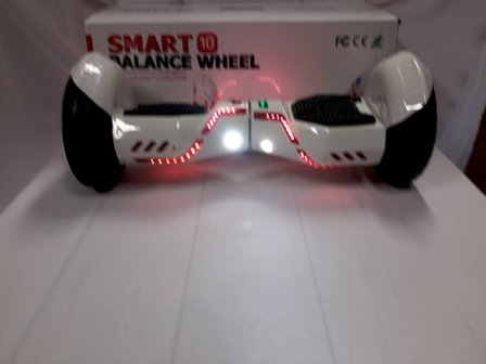 Hoverboard 10,5 Inch, On the Road