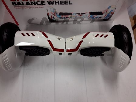 Hoverboard 10,5 Inch, On the Road