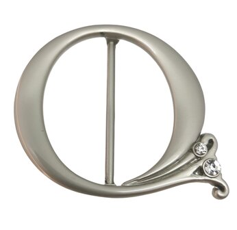 Schalring, praktischer Ring zum Befestigen eines Schals/Tuchs ohne L&ouml;cher zu machen.