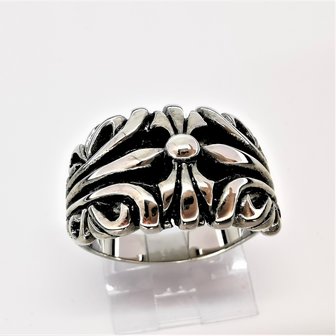 Edelstaal Ringen, gothic,