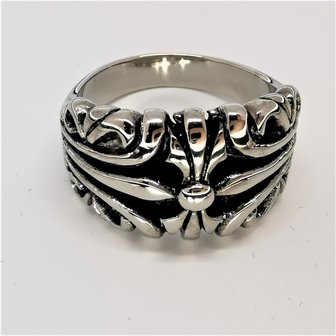 Edelstaal Ringen, gothic,