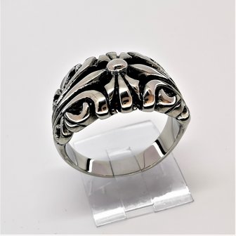 Edelstaal Ringen, gothic,