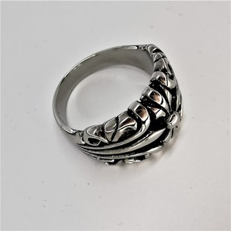 Edelstaal Ringen, gothic,