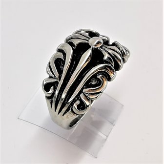 Edelstahl Ringe, Gotik,