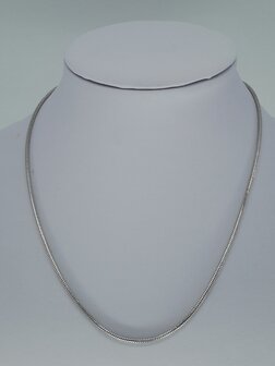 rupsketting 2, edelstaal, 45