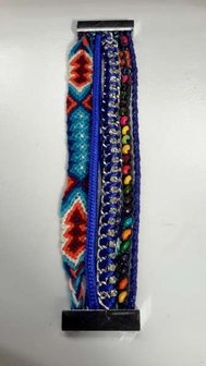 Ibiza armband, Azul