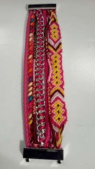 Ibiza armband, Rosado