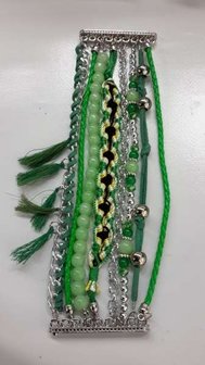 Ibiza armband, Verde