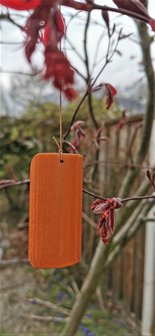 Handgemaakte &ndash; Japanse - bamboe - windgong - hanger met - Zen - geluid.