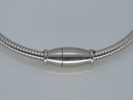 Flex-armband 18cm, Turquoise kristalreihe, edelstahl