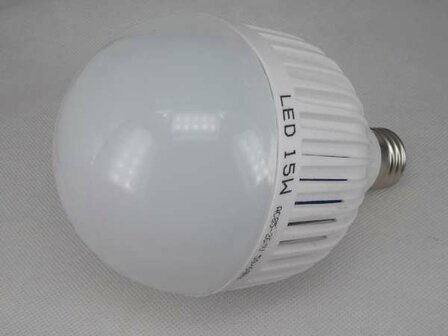 (Not-) Ledlampe 15W, E27