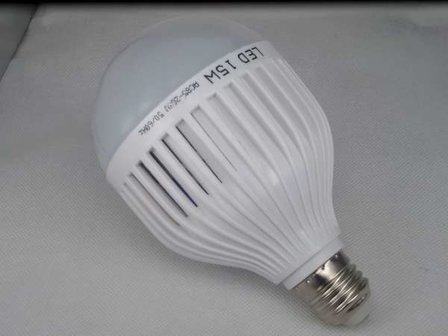 (Not-) Ledlampe 15W, E27