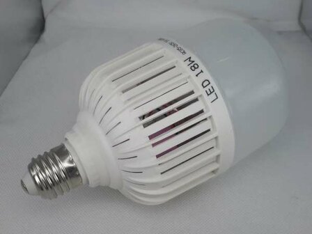 (Nood-) Ledlamp 18W, E27