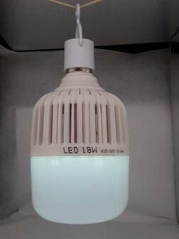 (Nood-) Ledlamp 18W, E27