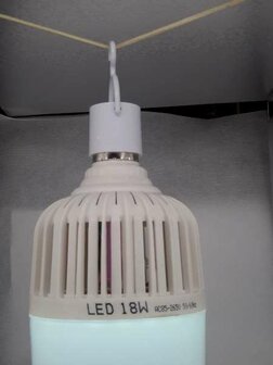 (Not-) Ledlamp 18W, E27