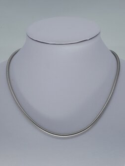 rupsketting 3,2, edelstaal, 45