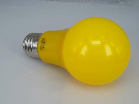 Gekleurde Ledlamp 5 W, E27 G60