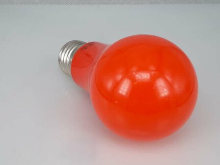 Ledlamp farbig 5 W, E27 G60